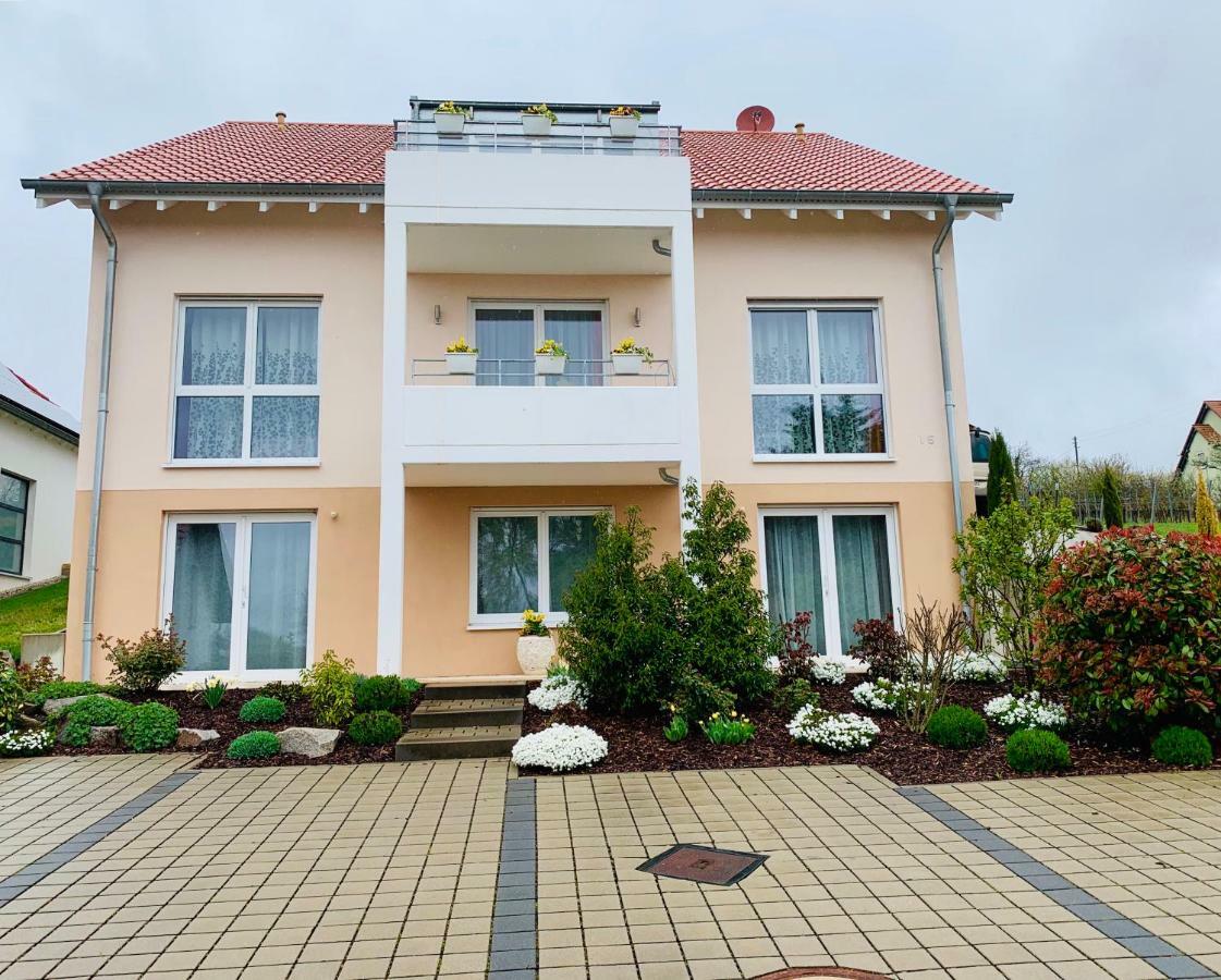 Villa Mandelbluete Gleiszellen-Gleishorbach Buitenkant foto