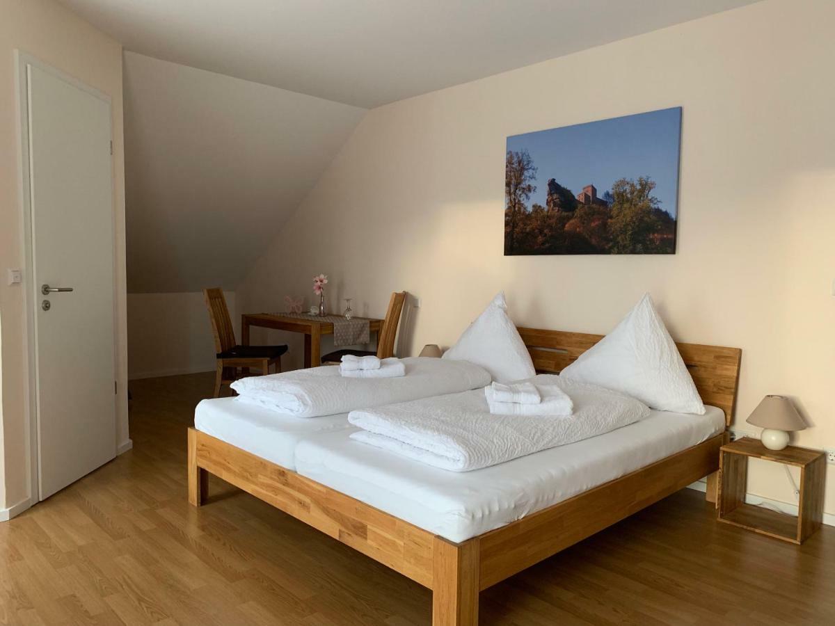 Villa Mandelbluete Gleiszellen-Gleishorbach Buitenkant foto